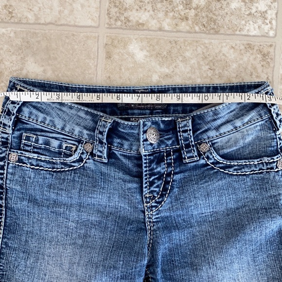 Silver Jeans McKenzie Short Sz 25 - Picture 7 of 9